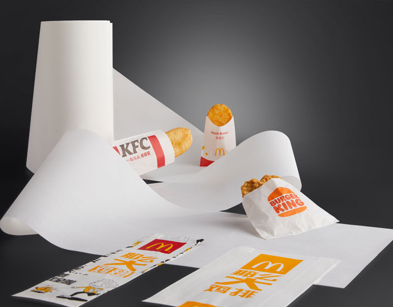 Paper for food packaging series