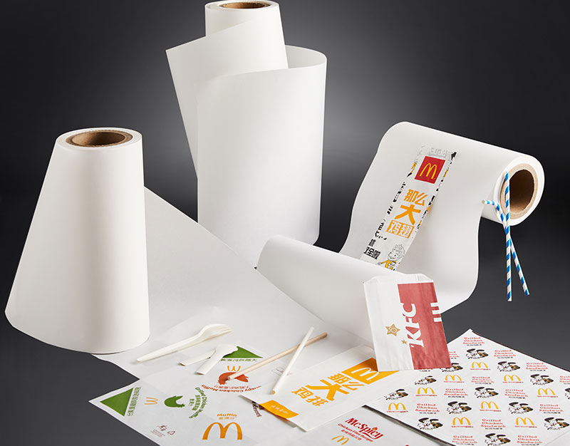 食品包装系列用纸